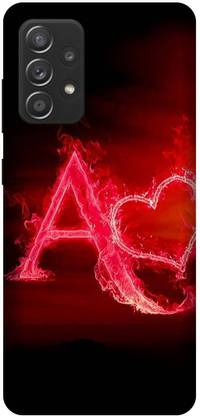 3D U प्रिंट Samsung Galaxy A52s ,SM-A528BZWGINS,A letter,A name,A word,A ALPHABET के लिए