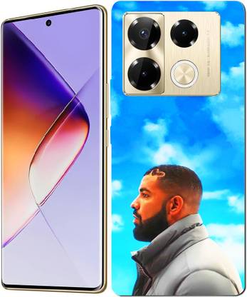 TIKTIK Back Cover for Infinix X6851B back cover | Infinix Note 40 Pro Plus 5G back cover | Drake | KT_84