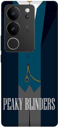 play fast Back Cover for vivo V29 5G, V2250, PEAKY, BLINDERS, WEB, SERIES