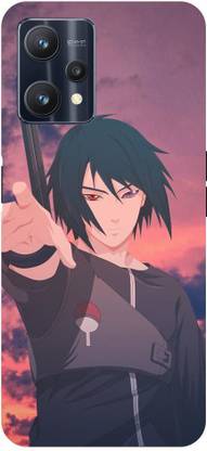softcrash Back Cover for Realme 9Pro 5G NARUTO, ANIME, SASUKE, SPACE