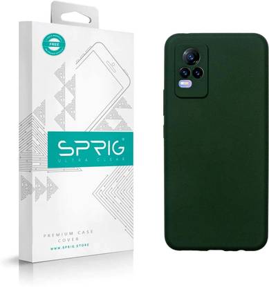 Sprig Liquid Silicone Back Cover for vivo Y73, Y73, VIVO Y73