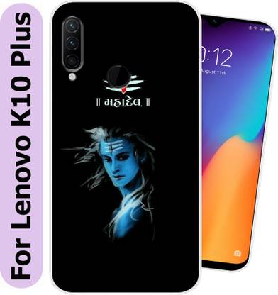 SmartGoldista Back Cover for Lenovo K10 Plus