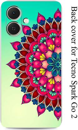 royal eshop 15 Back Cover for Tecno Spark Go 2