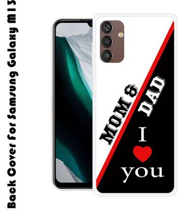 PINKLAND Back Cover for Samsung Galaxy M13 4G