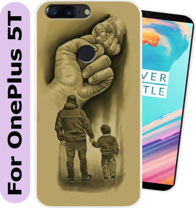 SmartGoldista Back Cover for OnePlus 5T