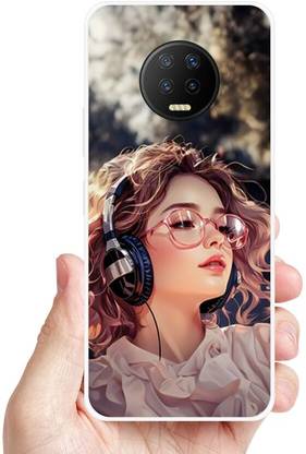 DKSTAR Back Cover for Infinix Note 7