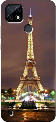 royal eshop 15 Back Cover for Realme C21