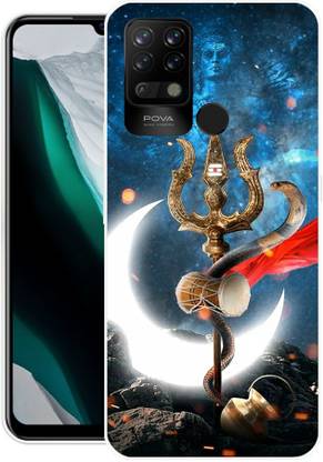 Kuber Back Cover for Tecno Pova