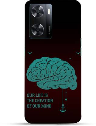 TrishArt Back Cover for Oppo A57 2022 4G