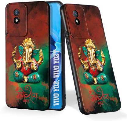 CLASSYPRINT Back Cover for Vivo Y02, Vivo Y02t