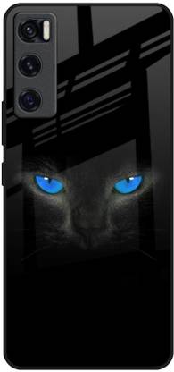 QRIOH Glass Back Cover for Vivo V20 SE