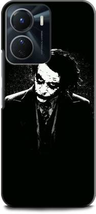 KEYCENT Back Cover for Vivo Y16 JOKER, BATMAN, HEATH LEDGER JOKER, DARK KNIGHT
