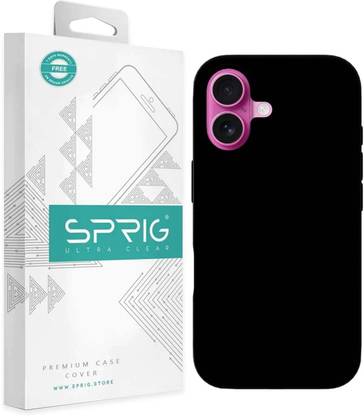 Sprig Back Cover for Apple iPhone 16, iPhone 16