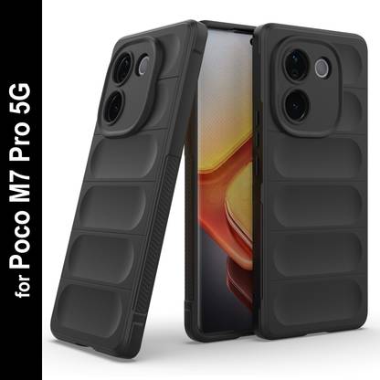 Zapcase Back Cover for Poco M7 Pro 5G
