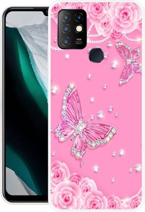 GodKuber Back Cover for Infinix Hot 10