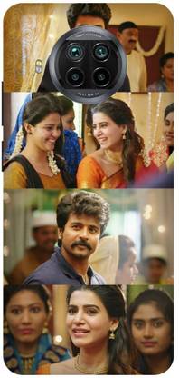 ZePBooM Back Cover for Mi 10i,M10IX04,SAMANTHA,RUTH,PARBHU,VISUAL