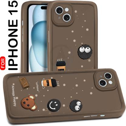 AESTMO Back Cover for iPhone 15