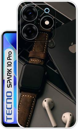 Flipkart SmartBuy Back Cover for Tecno Spark 10 Pro