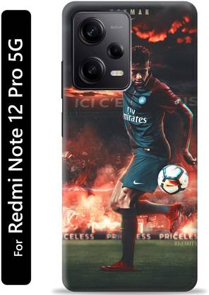 Loffar Back Cover for Redmi Note 12 Pro 5G
