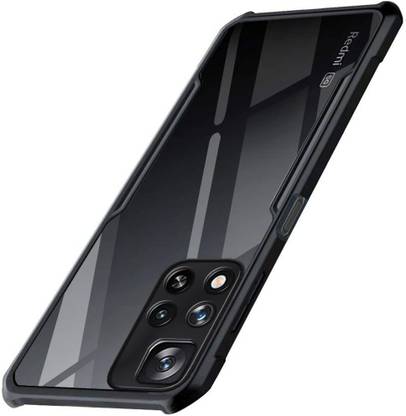 MOKING Back Cover for Xiaomi Mi 11i 5G, 360 Degree Protection | Transparent Back Case For Mi 11i 5G