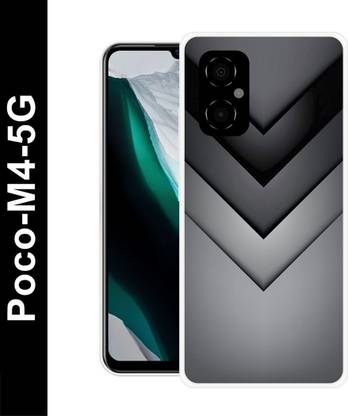 PLUSCASE HD MOVIES Back Cover for POCO M4 5G