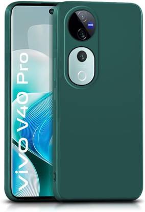 WOW Imagine Back Cover for Vivo V40 | V40 Pro 5G | vivo T3 Ultra, Slim Soft Back Case | Inner Velvet Fabric | Matte