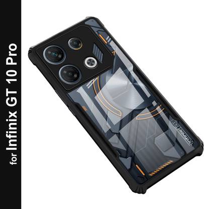 Zapcase Back Cover for Infinix GT 10 Pro