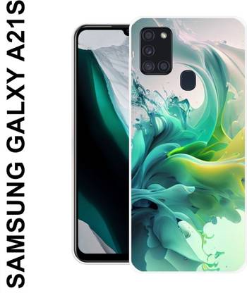 MOBECARE Back Cover for SAMSUNG GALAXY A21S COLORS, COLORFUL ART, UNIQUE, COOL, COLORFUL DESIGN