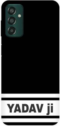 PICHKU Back Cover for SAMSUNG GALAXY F13-YADAV,INDIAN,ARMY,TEAXTURE,INDIA,RAO