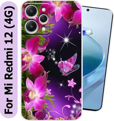 SmartGoldista Back Cover for Mi Redmi 12 4G