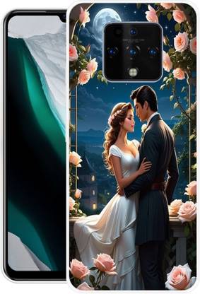 SHREE PALWALE Back Cover for Tecno Camon 16 Premier