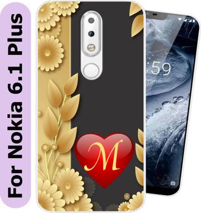 SmartGoldista Back Cover for Nokia 6.1 Plus