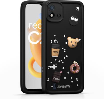 GLOBAL NOMAD Back Cover for Realme C20