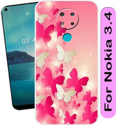 Goldista Back Cover for Nokia 3.4