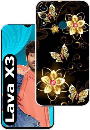 Goldista Back Cover for Lava X3