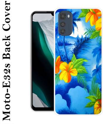 KUDI Back Cover for Motorola Moto E32s