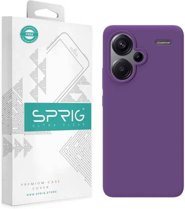 Sprig Back Cover for Redmi Note 13 pro plus