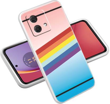 Vascase Back Cover for Motorola G84 5G