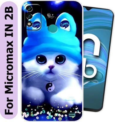 Tokito Back Cover for Micromax IN 2B