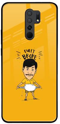 SNOB Back Cover for Poco M2