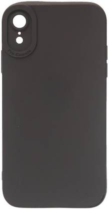 The Hatke Back Cover for Black Spazy Silicone Case for Apple iPhone XR