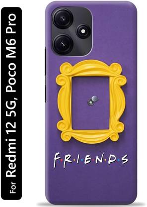 Loffar Back Cover for Redmi 12 5G