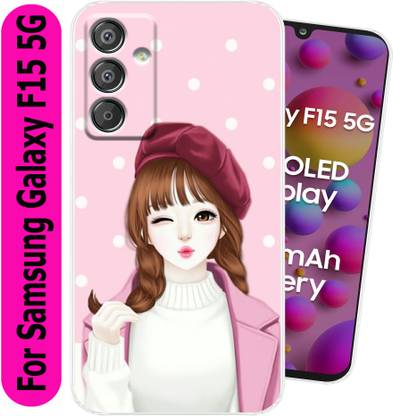 CASEINN Back Cover for Samsung Galaxy F15 5G