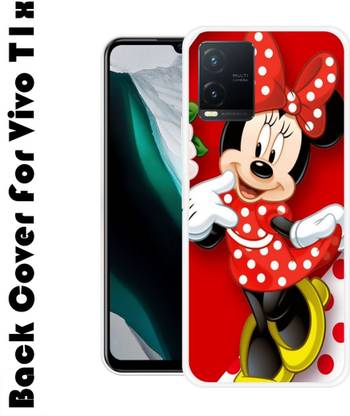 INDIALAND Back Cover for Vivo T1x