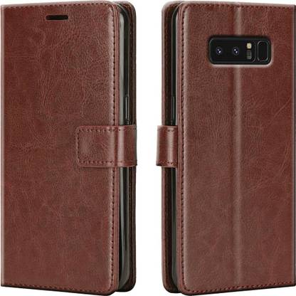 Slugabed Flip Cover for Samsung Galaxy Note 8