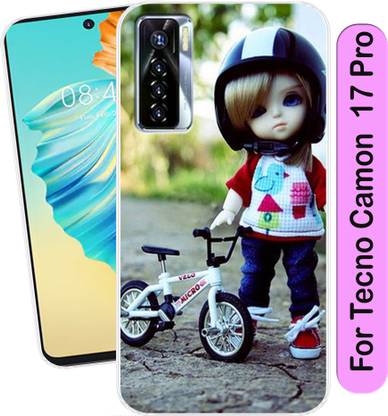 Goldista Back Cover for Tecno Camon 17 Pro