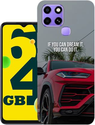 kridha Back Cover for Infinix Smart 6 back cover | Infinix X6511B back cover | X6511B | Design_120