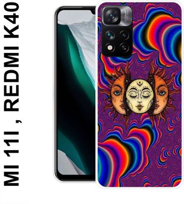 MOBECARE Back Cover for REDMI K40 PATTERNS, TEXTURE, COOL, UNIQUE, TRENDING, FOR BOYS AND GIRLS