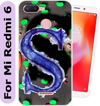 SmartGoldista Back Cover for Mi Redmi 6