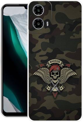 Indus Back Cover for Motorola G34 5G, Warriors, Pirates, Army, Gamer, 443